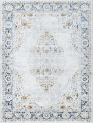 Legacy - GC_CAM8004 Area Rug White by Icona Home Decor | Bel Furniture