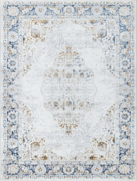 Legacy - GC_CAM8004 Area Rug White by Icona Home Decor | Bel Furniture