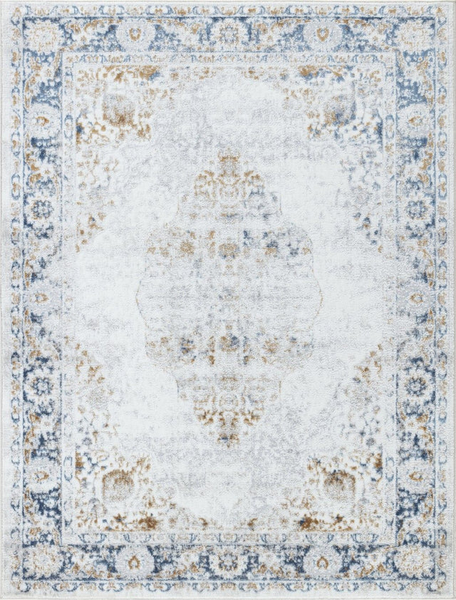 Legacy - GC_CAM8004 Area Rug White by Icona Home Decor | Bel Furniture