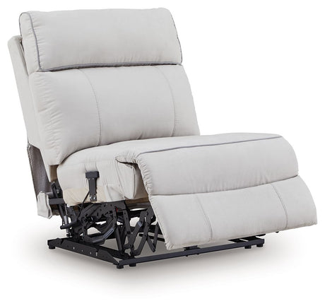Social Pointe - Reclining Sectional - view 14