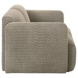 Dorset - Fabric Upholstered Round Track Arm Loveseat