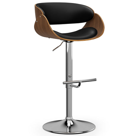 Amery - Mid Century Modern Adjustable Swivel Bar Stool - view 13