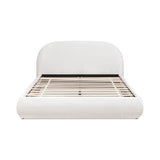 Archie Puffy Grounded - Upholstered Platform Bed