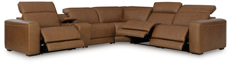 Magic Man - Reclining Sectional - view 12