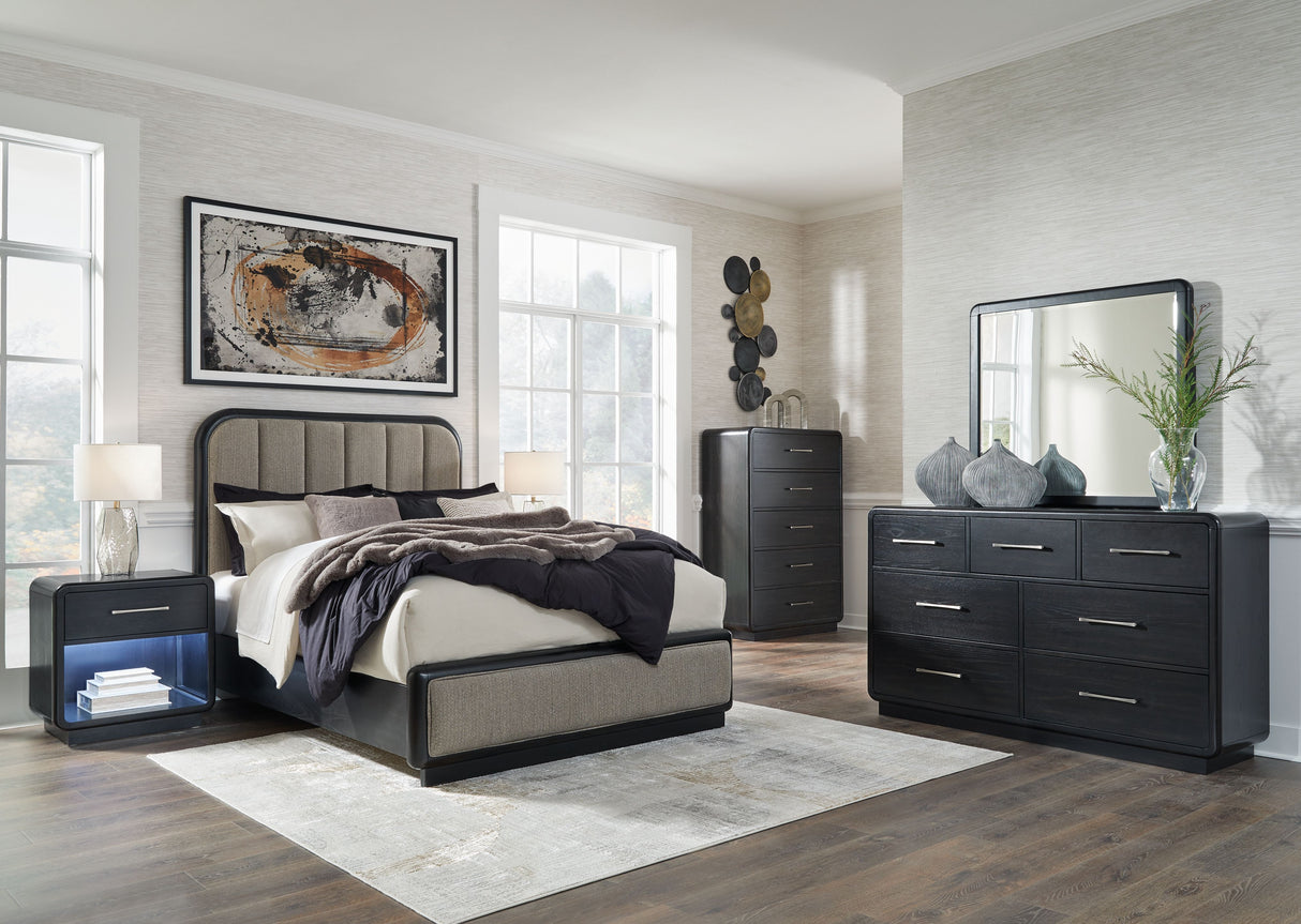 Rowanbeck - Bedroom Set Black by Signature Design by Ashley® | Bel Furniture