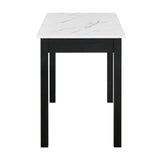 Rylee Faux Marble Desk