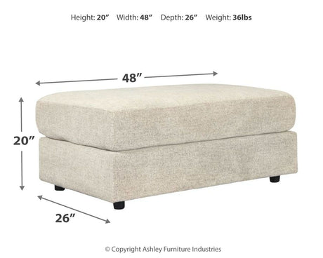 Soletren - Accent Ottoman by Signature Design by Ashley® | Bel Furniture