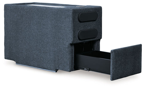 Modmax - Ink - Sectional by Signature Design by Ashley® | Bel Furniture