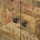 Camney - Brown / Black - Accent Cabinet by Signature Design by Ashley® | Bel Furniture