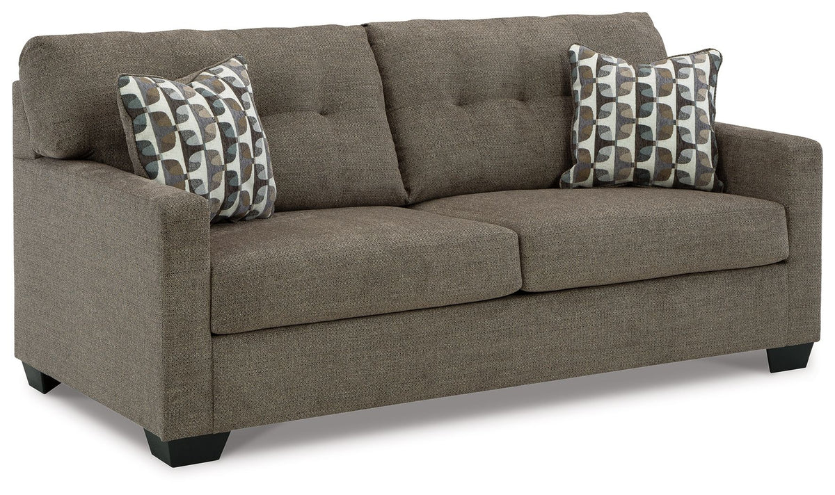 Mahoney - Sofa Sleeper Dark Brown Full by Signature Design by Ashley® | Bel Furniture