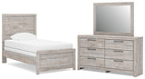 Broachmyn - Panel Bedroom Set