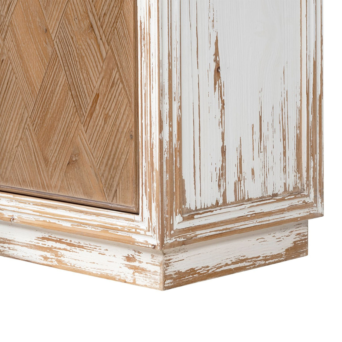 Amelie - 4 Door Sideboard - White