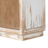 Amelie - 4 Door Sideboard - White