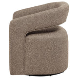 Westhill - Boucle Upholstered Swivel Accent Chair