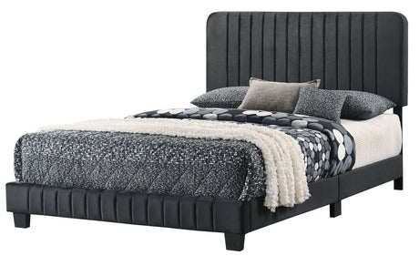 Channel Tufted Bed - view 26