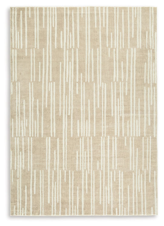 Ardenville - Rug Beige 5' x 8' by Signature Design by Ashley® | Bel Furniture