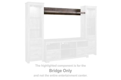 Trinell - Brown - Bridge - 63.39 x 11.57 x 9.72