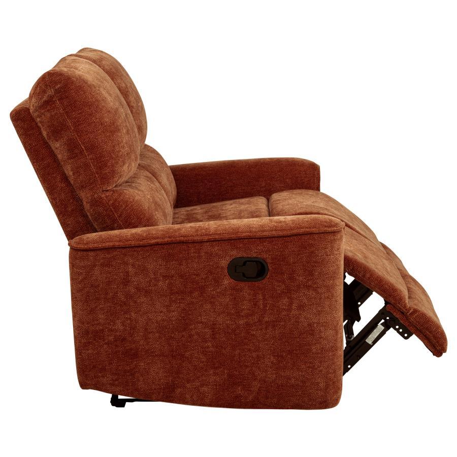 Navarro - Chenille Upholstered Reclining Loveseat