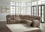 Ravenel - Power Reclining Sectional by Signature Design by Ashley® | Bel Furniture
