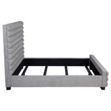 Patricia - Boucle Upholstered Bed by Coaster Fine Furniture | Bel Furniture