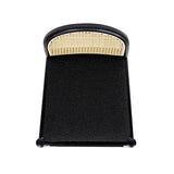 Panama - Curved Back Cane Bar Stool (Set of 2) by Jennifer Taylor Home | Bel Furniture