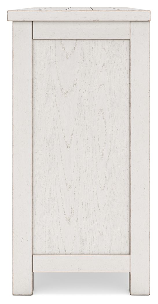 Robbinsdale - Antique White - Dining Room Server by Signature Design by Ashley® | Bel Furniture