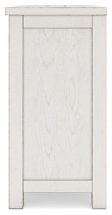 Robbinsdale - Antique White - Dining Room Server by Signature Design by Ashley® | Bel Furniture