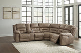 Ravenel - Power Reclining Sectional by Signature Design by Ashley® | Bel Furniture