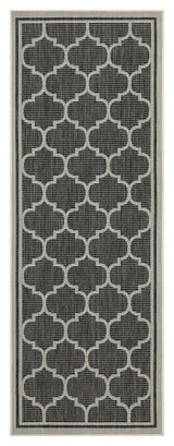Sunshine - Area Rug Polypropylene Dark Gray 7' x 9' by Icona Home Decor | Bel Furniture