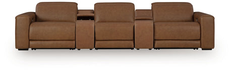 Magic Man - Reclining Sectional - view 3