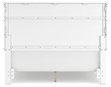 Fortman - Queen Panel Bed - White