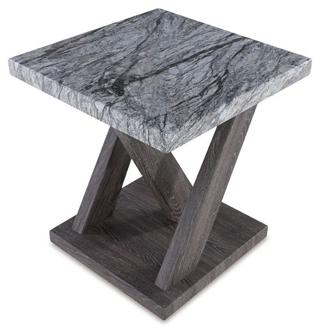 Bensonale - Brown / Gray - Occasional Table Set (Set of 3) by Signature Design by Ashley® | Bel Furniture
