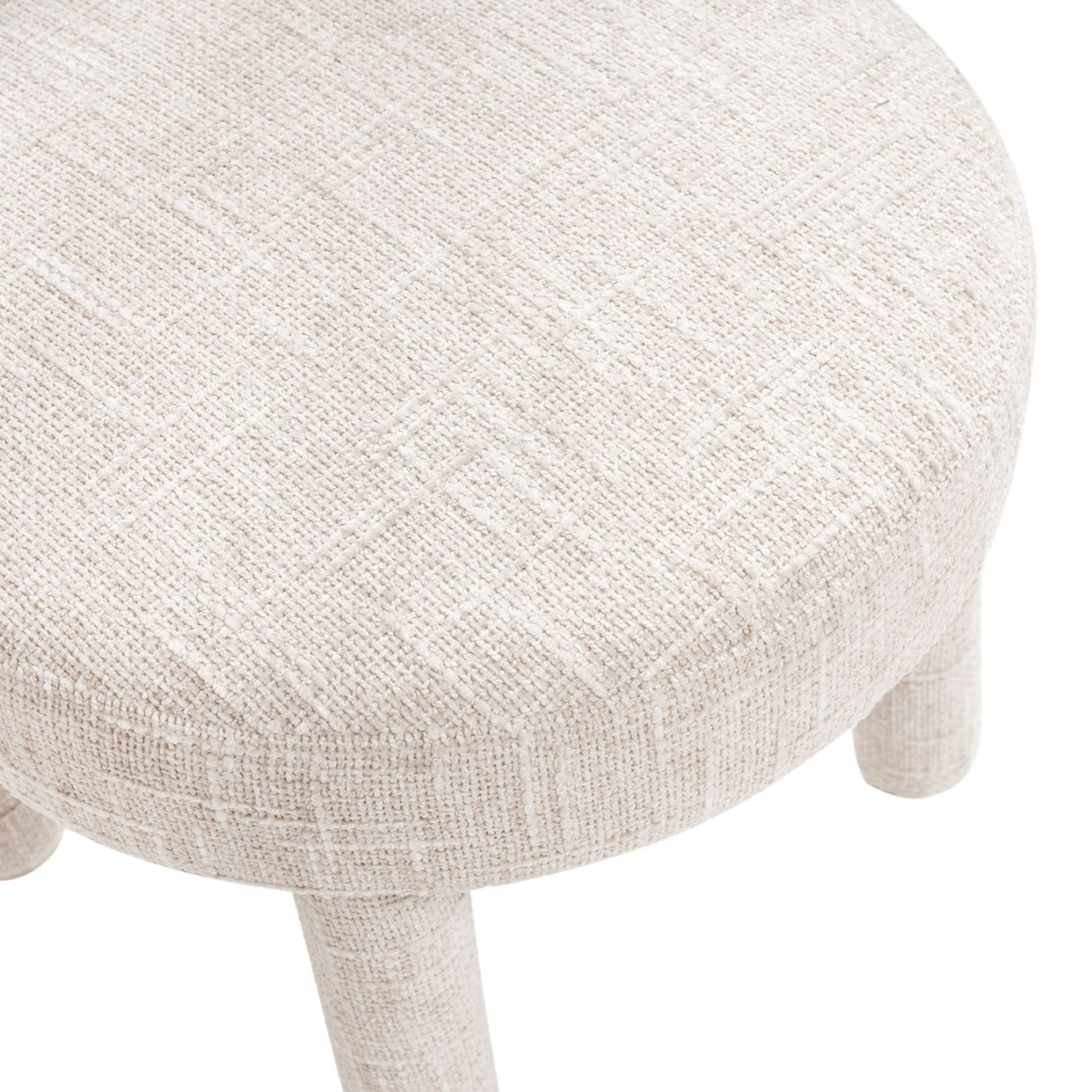 Penny - Round Arched Fully Upholstered Dining Side Chair (Set of 2)