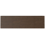 Harper - 3 Door Sideboard Buffet / Storage Cabinet - Walnut Brown by Simpli-Home | Bel Furniture