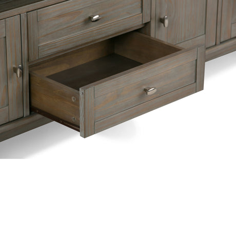 Warm Shaker - Handcrafted TV Media Stand - view 9
