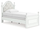 Kozlani - Upholstered Panel Bed