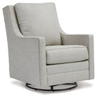 Kambria - Swivel Glider Accent Chair