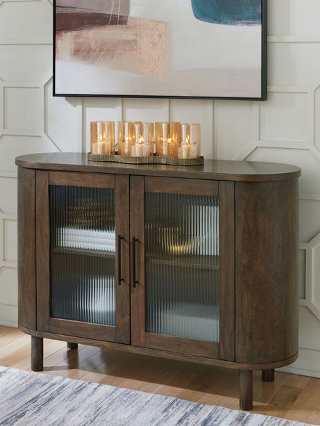 Mayridge - Accent Cabinet - Medium Brown - view 5