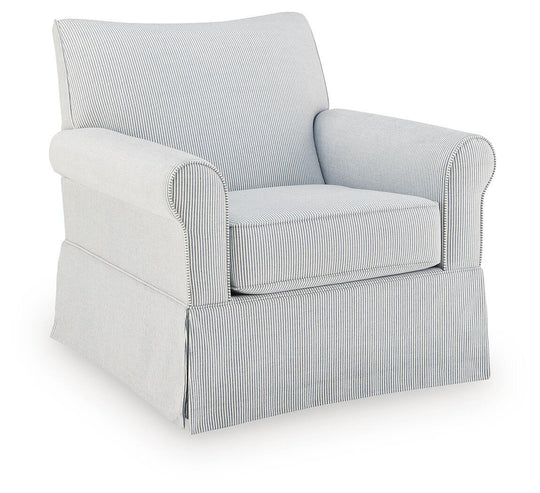 Searcy - Swivel Glider Accent Chair