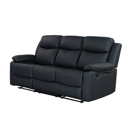 Blanche - Reclining Sofa With LED Lights - view 13
