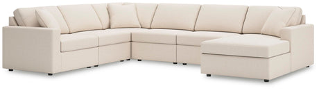 Modmax - Sectional - Oyster - view 18
