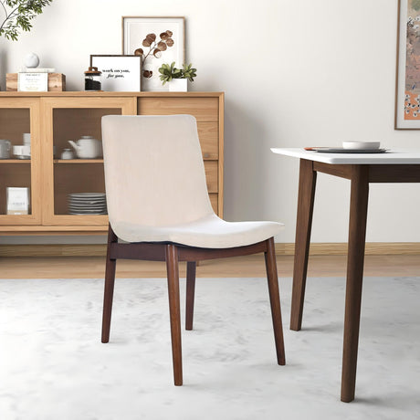 Ravel - Dining Chair (Set of 2) - Beige by Ashcroft Furniture | Bel Furniture