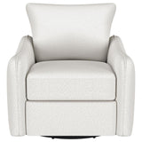 Madia - Upholstered Sloped Arm Swivel Glider Chair