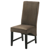 Barrand - Upholstered Dining Side Chair (Set of 2) by Coaster Fine Furniture | Bel Furniture