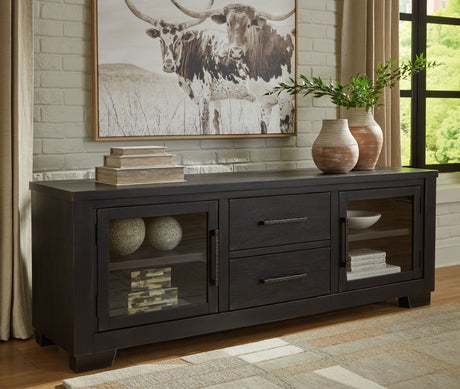 Galliden - Extra Large TV Stand by Signature Design by Ashley® | Bel Furniture