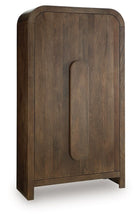 Thoren - Accent Cabinet - Medium Brown