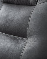 Stockworth - Granite - Rocker Recliner by Signature Design by Ashley® | Bel Furniture
