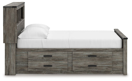 Frandern - Bookcase Panel Bed by Signature Design by Ashley® | Bel Furniture