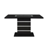 Ariya - Bar Table - Black