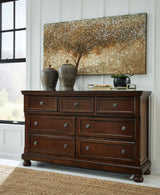 Porter - Dresser, Mirror by Millennium® by Ashley | Bel Furniture